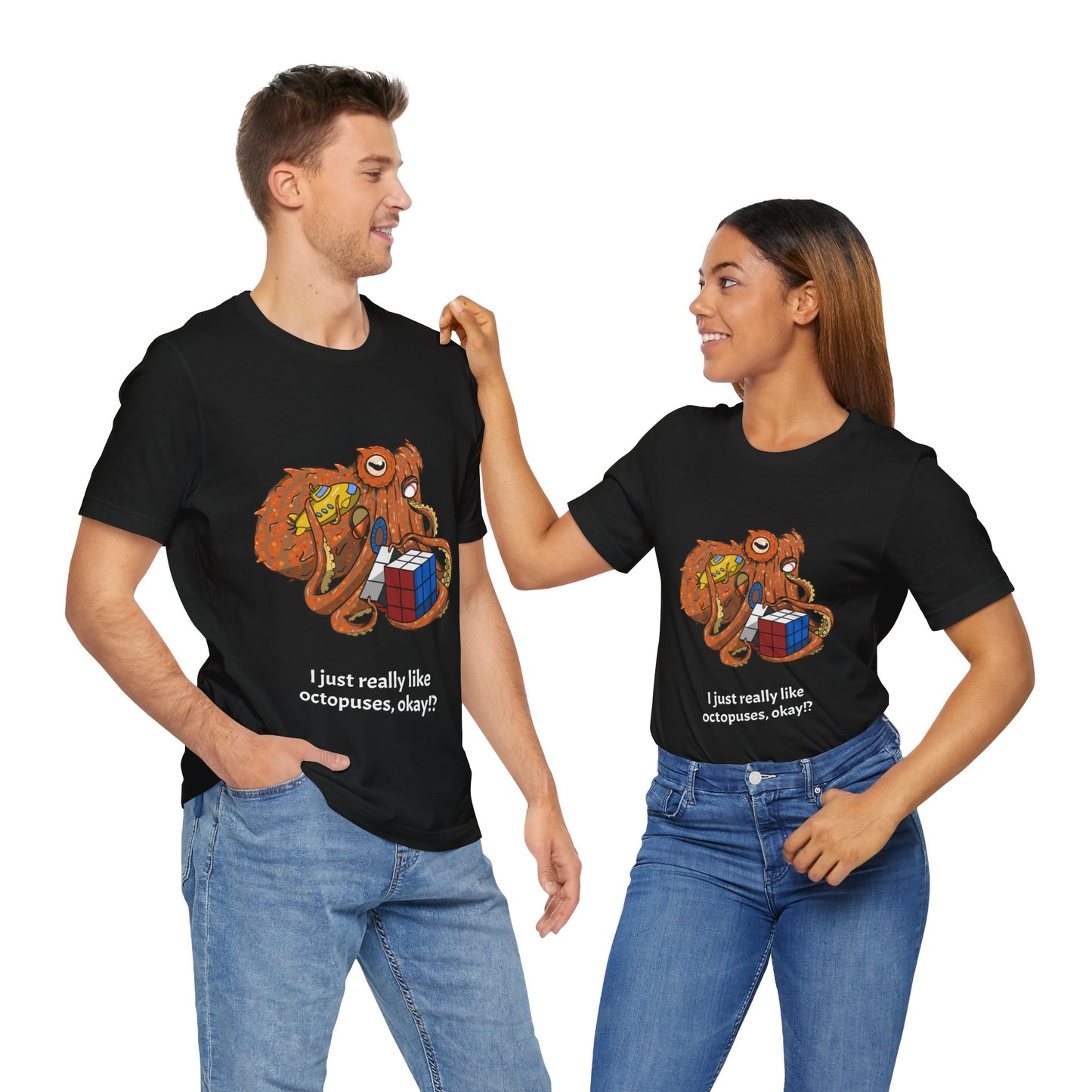 Really Like Octopuses T-Shirt