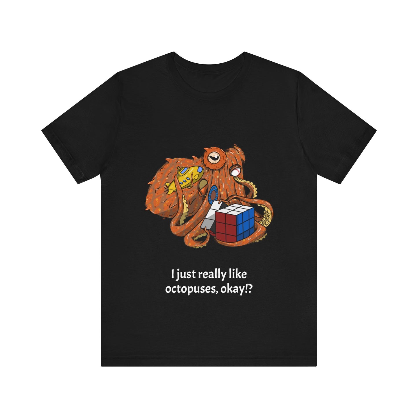 Really Like Octopuses T-Shirt