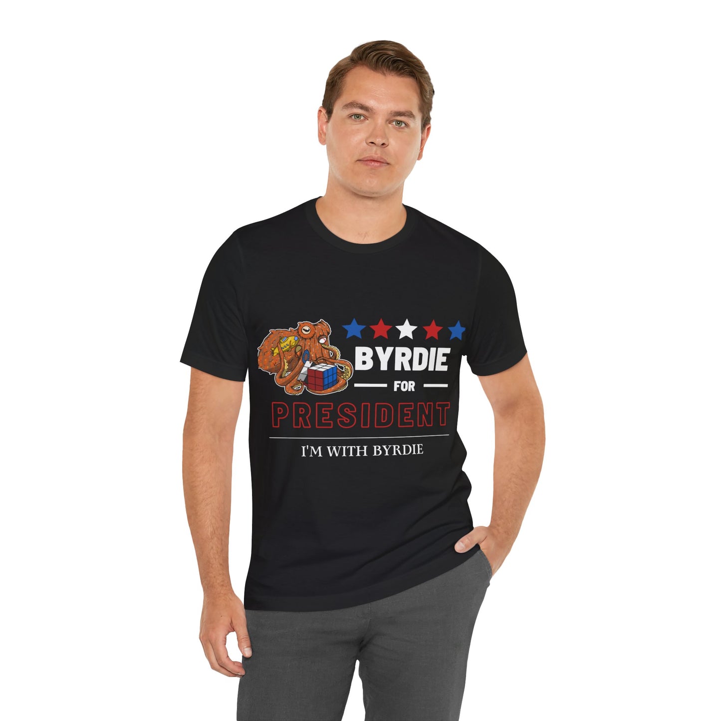 Byrdie for President - With Byrdie