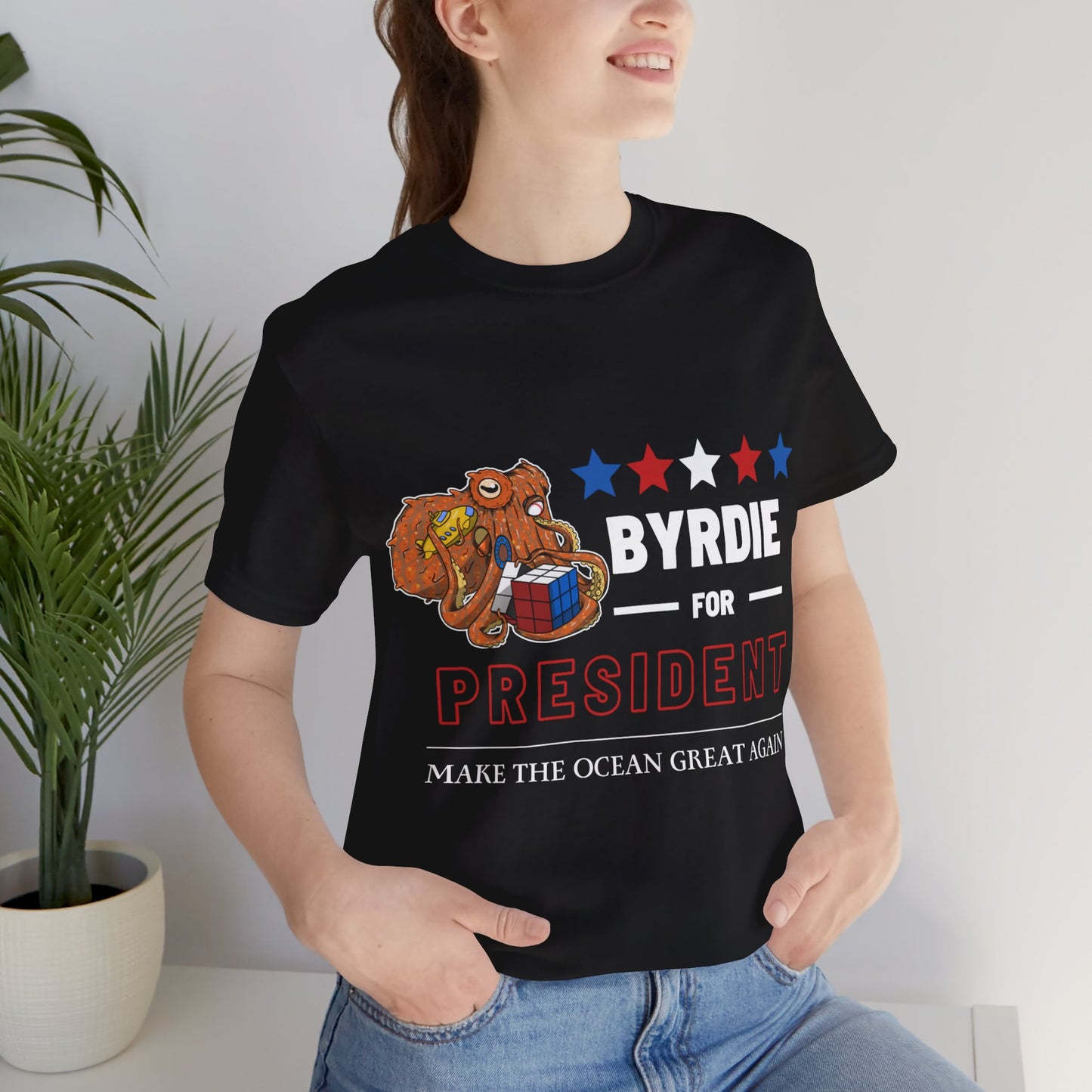 Byrdie for President - Ocean Great Again