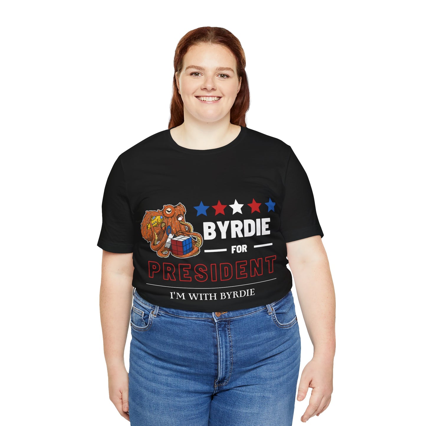 Byrdie for President - With Byrdie