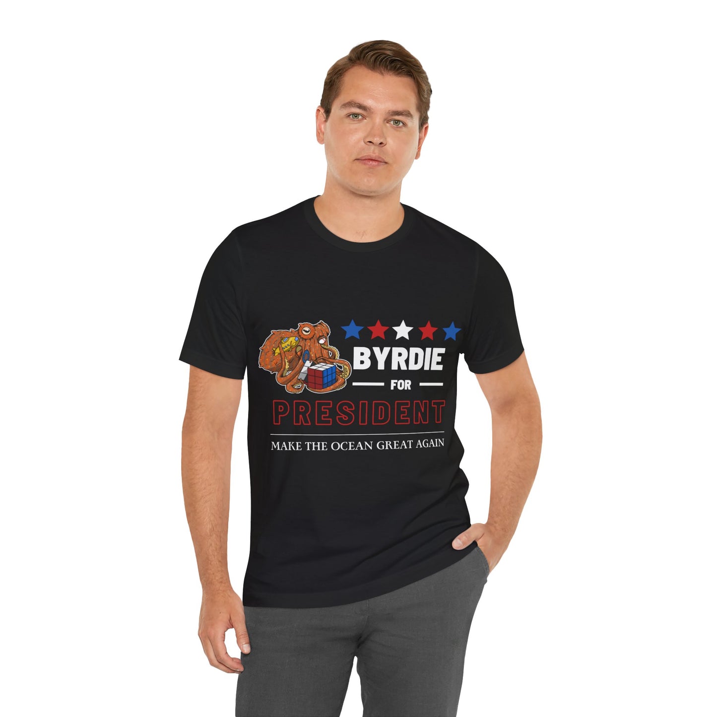 Byrdie for President - Ocean Great Again