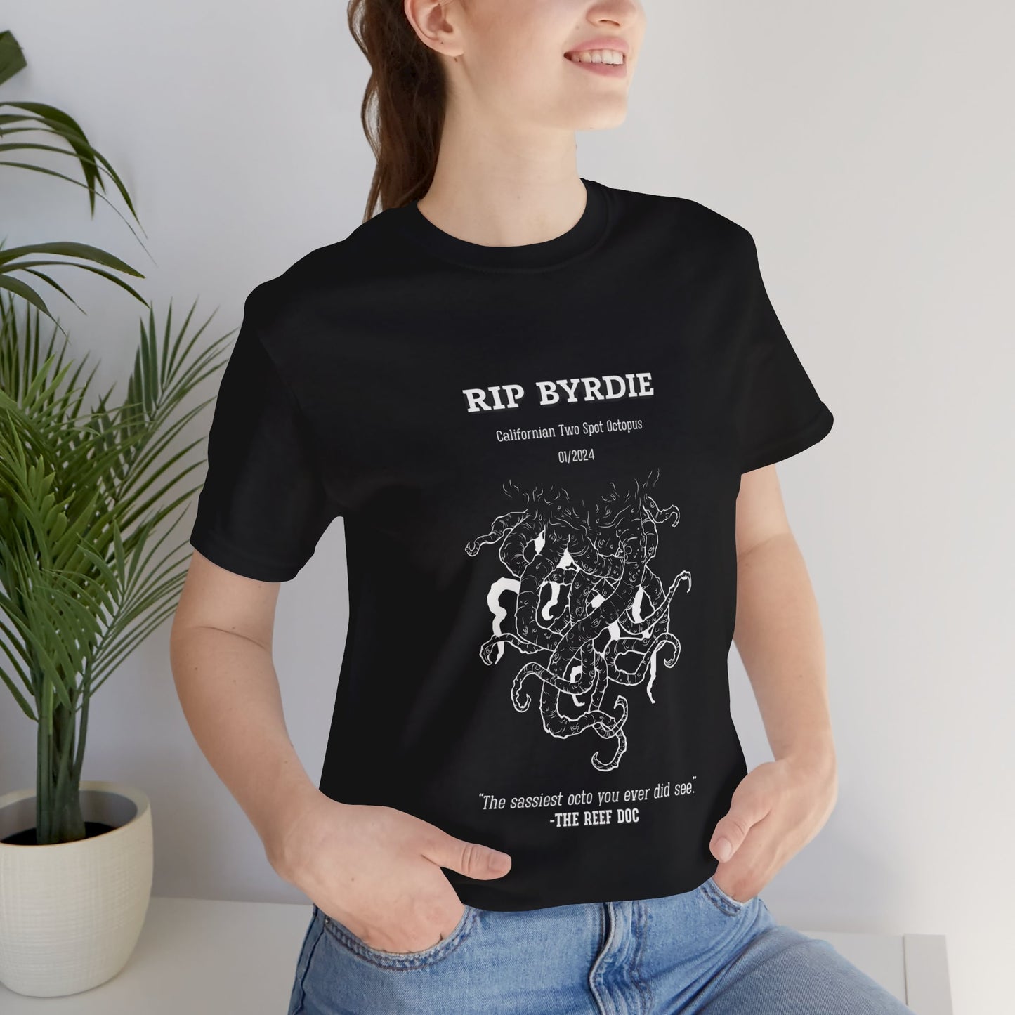 RIP Byrdie (black)